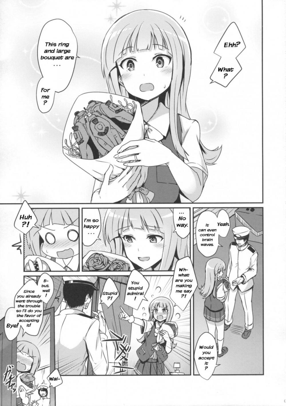 Hentai Manga Comic-Hatsukaze's Wedding Night-Read-2